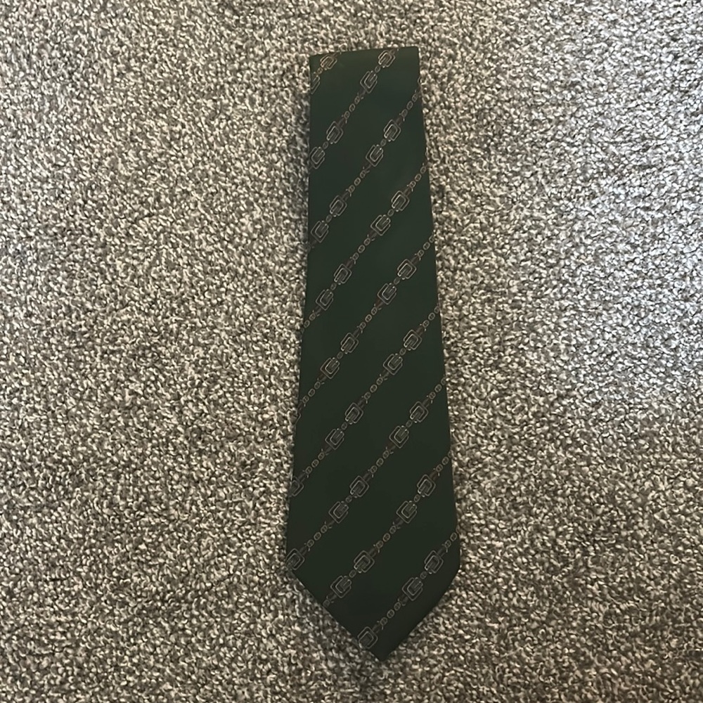 Vintage Gucci Silk Tie